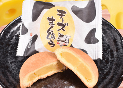 チーズ饅頭