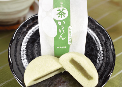 知覧茶かるかん