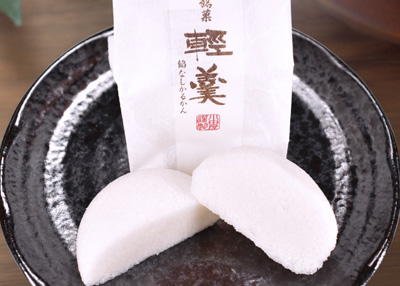 軽羹 餡なし