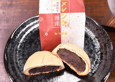 メレンゲ饅頭